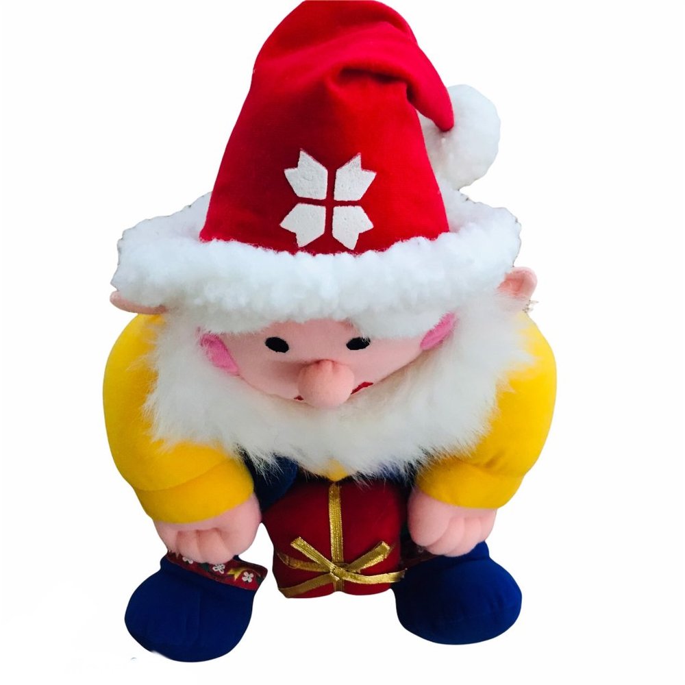 Plush International Silver Elf 14" Tall Santas Helper Christmas Winter Toy Decor - Picture 11 of 11